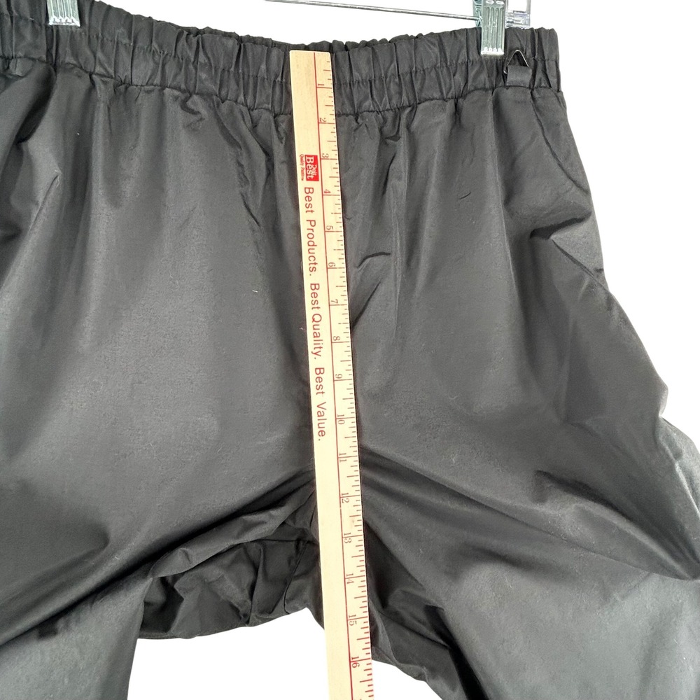 Columbia Rain Ski Snow Board Waterproof Nylon‎ Pants Mens Size Large Black - Picture 3 of 13